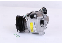 Compressor, air conditioning