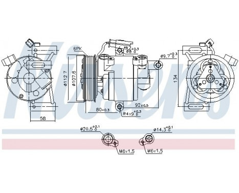 Compressor, air conditioning, Image 6