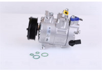 Compressor, air conditioning