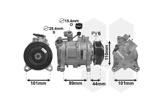 Compressor, air conditioning