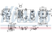 Compressor, air conditioning