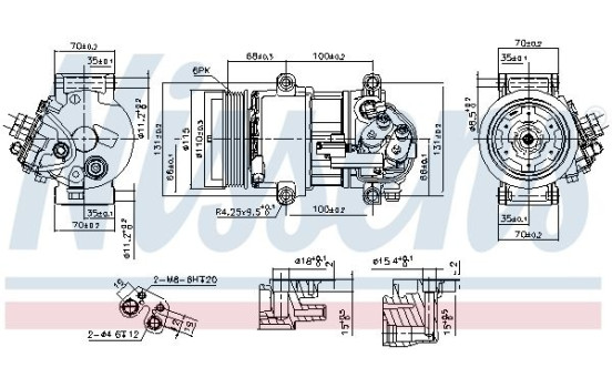 Compressor, air conditioning, Image 6