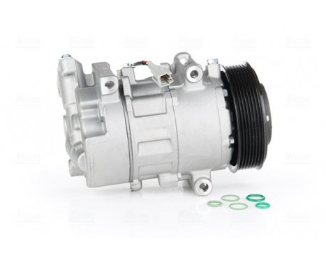 Compressor, air conditioning, Image 5