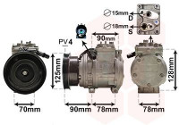 Compressor, air conditioning