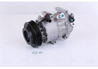 Compressor, air conditioning