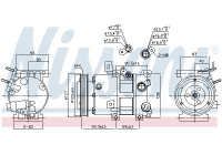 Compressor, air conditioning