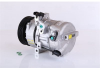 Compressor, air conditioning