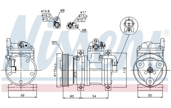 Compressor, air conditioning, Image 6