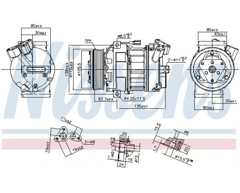 Compressor, air conditioning, Image 7