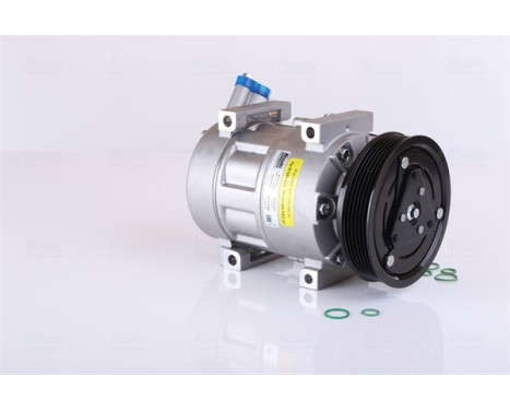 Compressor, air conditioning, Image 4