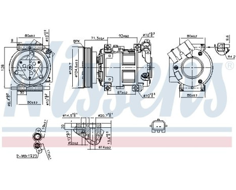 Compressor, air conditioning, Image 6