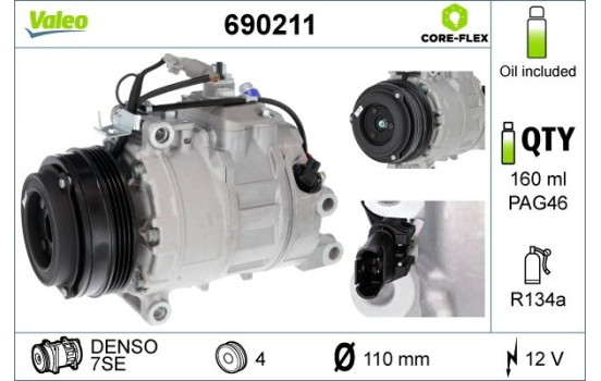 Compressor, air conditioning, Image 4