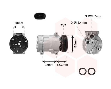 Compressor, air conditioning, Image 2