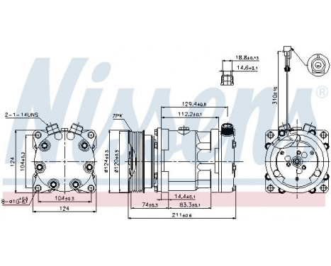 Compressor, air conditioning, Image 5