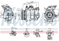 Compressor, air conditioning