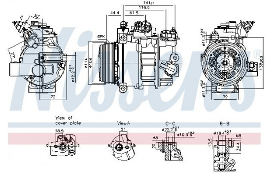 Compressor, air conditioning