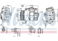 Compressor, air conditioning