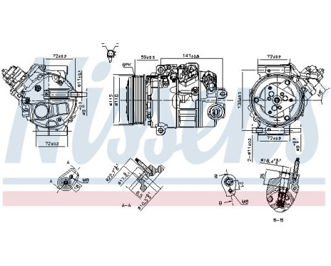 Compressor, air conditioning