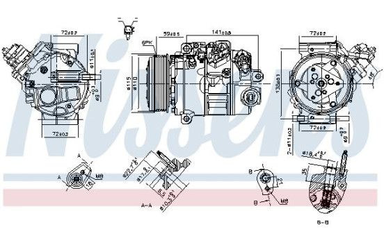 Compressor, air conditioning
