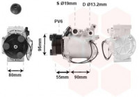 Compressor, air conditioning