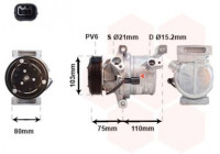 Compressor, air conditioning