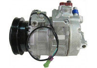 Compressor, air conditioning