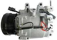 Compressor, air conditioning