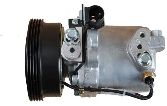 Compressor, air conditioning