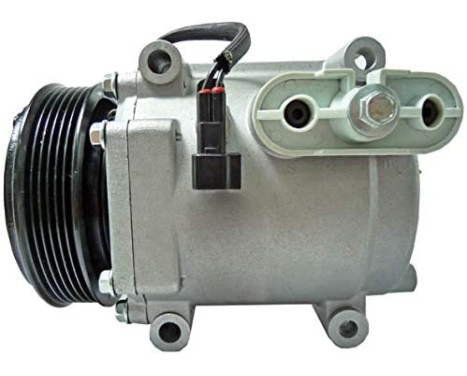 Compressor, air conditioning