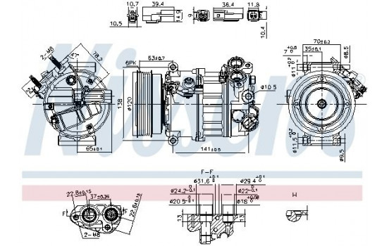 Compressor, air conditioning