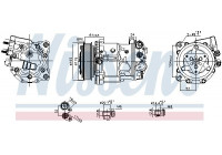 Compressor, air conditioning