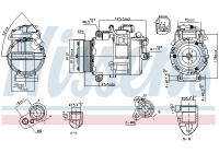 Compressor, air conditioning