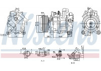 Compressor, air conditioning