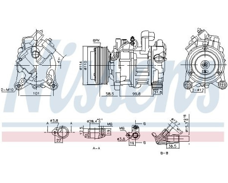 Compressor, air conditioning