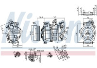 Compressor, air conditioning