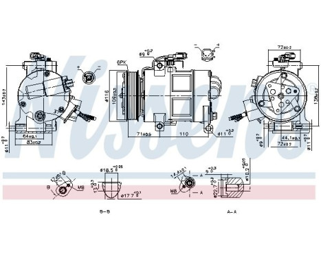 Compressor, air conditioning