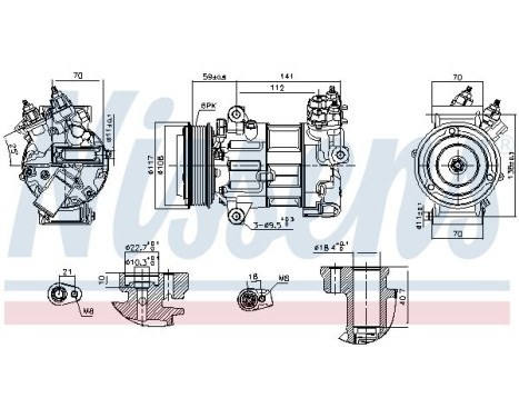 Compressor, air conditioning, Image 7