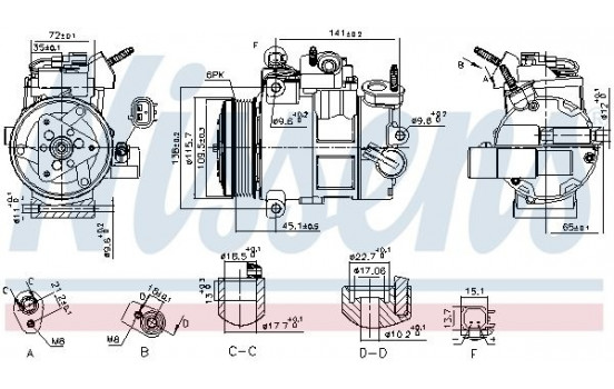 Compressor, air conditioning