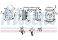 Compressor, air conditioning