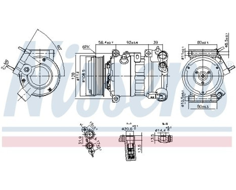 Compressor, air conditioning
