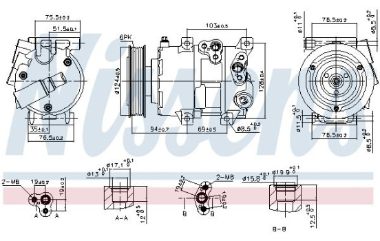 Compressor, air conditioning, Image 6