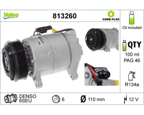 Compressor, air conditioning