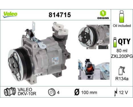 Compressor, air conditioning, Image 7