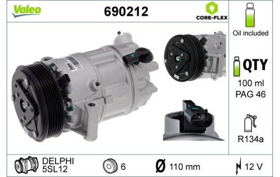 Compressor, air conditioning
