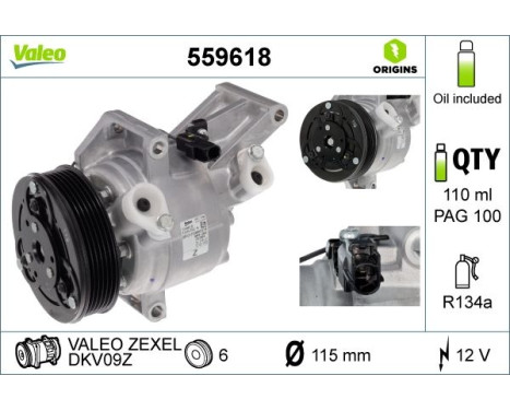 Compressor, air conditioning