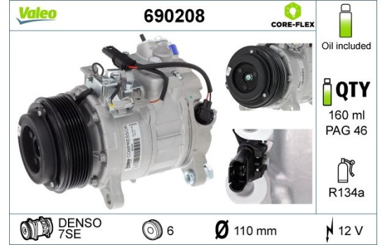 Compressor, air conditioning, Image 5