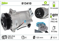 Compressor, air conditioning