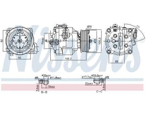 Compressor, air conditioning, Image 7