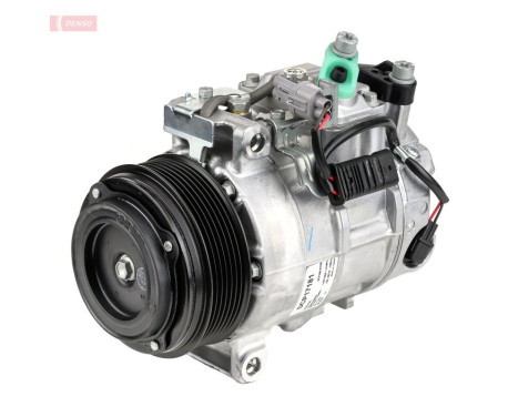 Compressor, air conditioning