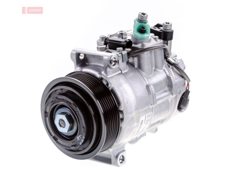 Compressor, air conditioning